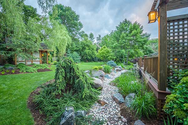 Hardscape project (Photo: LandCrafters)