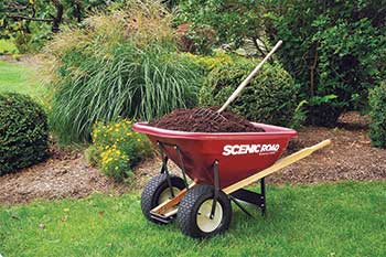 Wheelbarrow (Photo: Scenic Road Manufacturing)