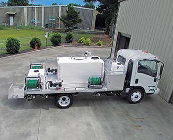 Spray truck (Photo: Graham Spray Equipment)