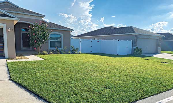 Irrigation project (Photo: Drip Drop Lawn Care)