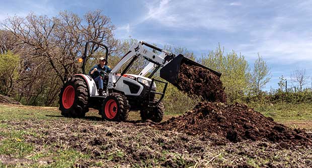Compact tractors (Photo: Scott's Lawn Care)