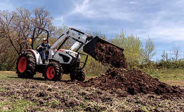 Compact tractors (Photo: Scott's Lawn Care)