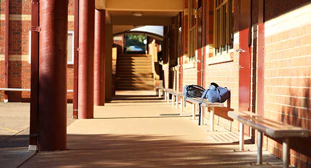 Outdoor classroom (Photo: Lincoln Beddoe / iStock / Getty Images Plus)