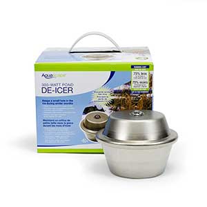 Deicer product (Photo: Aquascape)