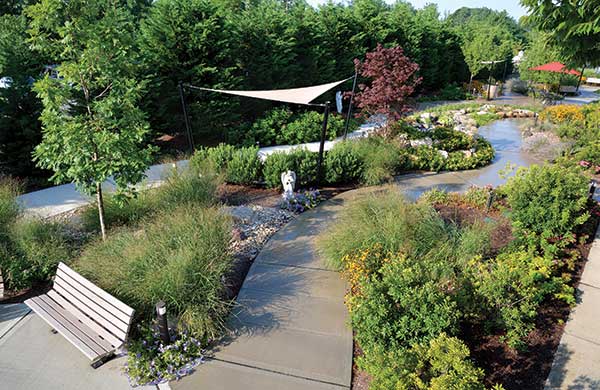 Hardscape project (Photo: Sue Sotera)
