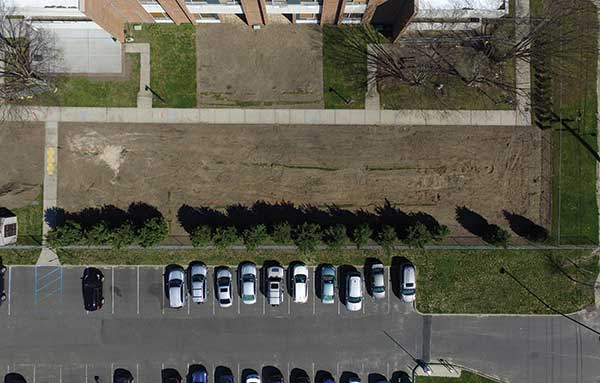 Hardscape project (Photo: Luigi Iannucci)