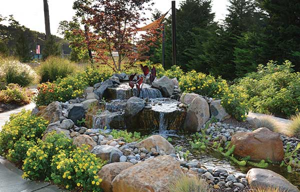 Hardscape project (Photo: Sue Sotera)