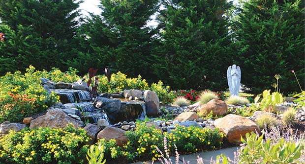 Hardscape project (Photo: Sue Sotera)