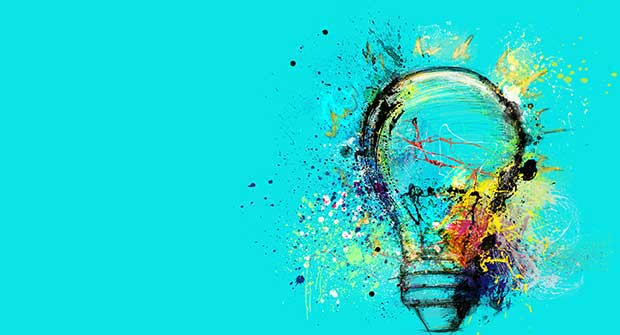 Creative lightbulb (Photo: alphaspirit / iStock / Getty Images Plus)