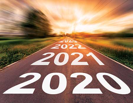 Road into the future (Photo: tortoon/iStock / Getty Images Plus /Getty Images)