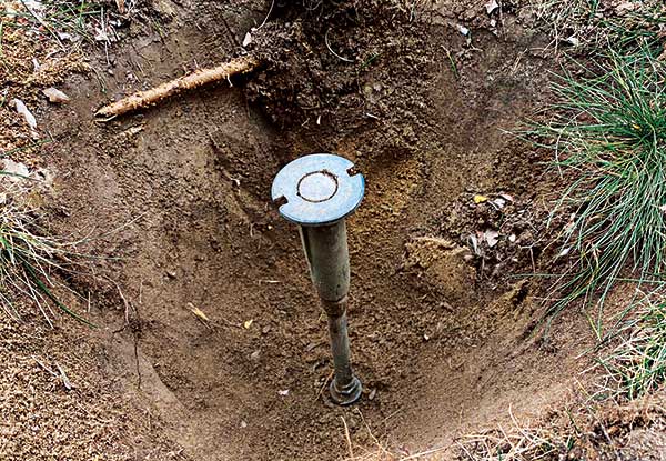 Irrigation renovation (Photo: Weisburg Landscape Maintenance)