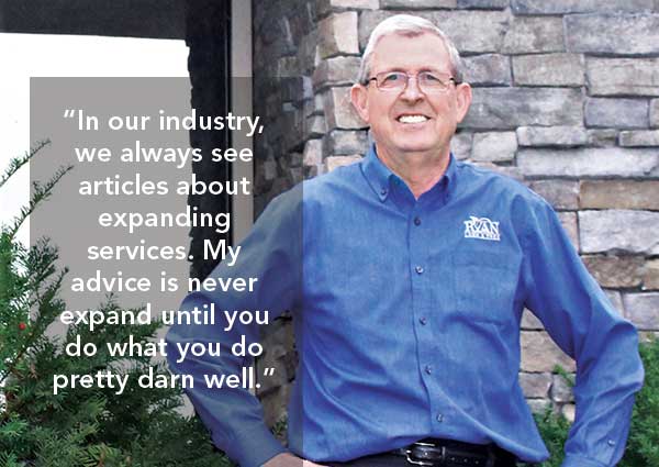 Larry Ryan (Photo: Jeremiah Samborski, courtesy of Ryan Lawn & Tree)