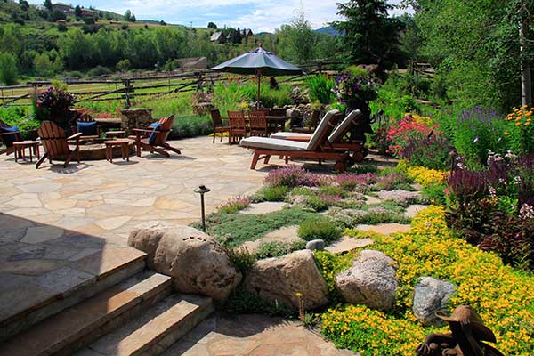 Maintenance project (Photo: Rocky Mountain Custom Landscapes)