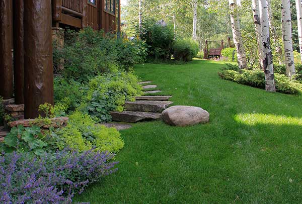 Maintenance project (Photo: Rocky Mountain Custom Landscapes)