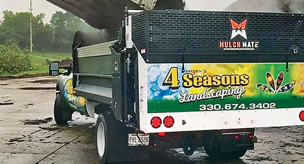 Mulch Mate (Photo: Davison's 4 Season Landscaping)