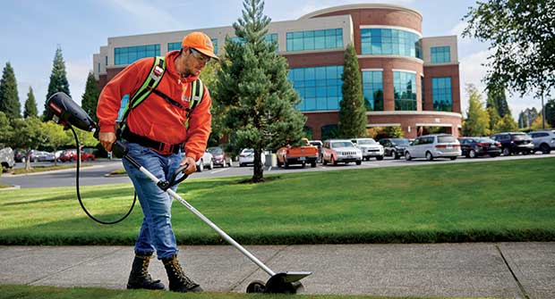 Battery equipment can offer safety benefits for crew members, including fewer emissions and vibrations. (Photo: Oregon)