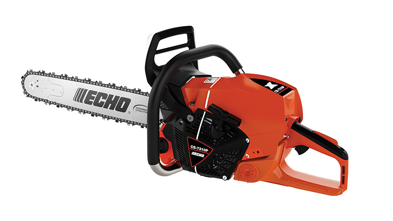 Echo's CS-7310P chainsaw features a high-power 73.5 cc two-stroke commercial-grade engine. (Photo: Echo)