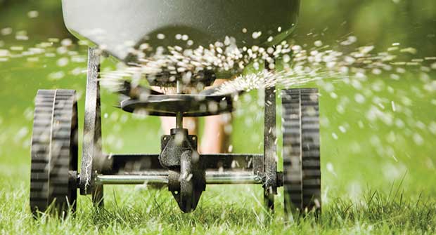 Spreading fertilizer (Photo: BanksPhotos/iStock / Getty Images Plus/Getty Images)