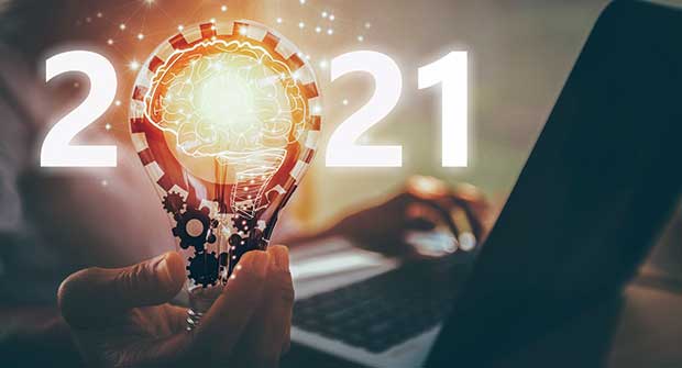Lightbulb and 2021 (Photo: Urupong/iStock / Getty Images Plus/Getty Images)