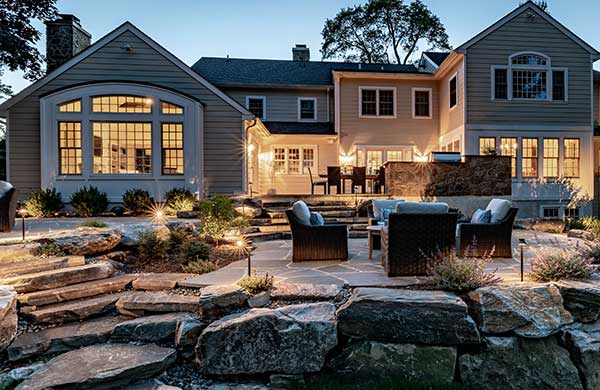 Hardscape project (Photos: Jeff Robinson Photography)