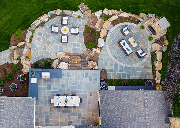 Hardscape project (Photos: Jeff Robinson Photography)