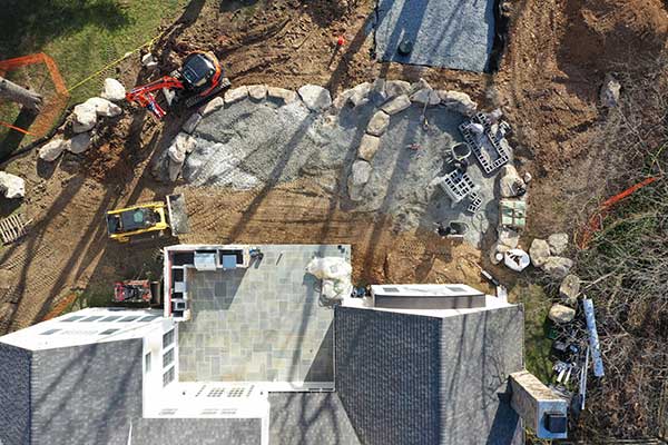 Hardscape project (Photos: Jeff Robinson Photography)