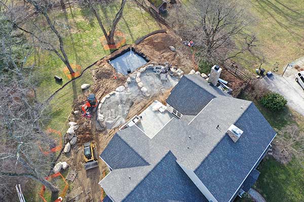 Hardscape project (Photos: Jeff Robinson Photography)