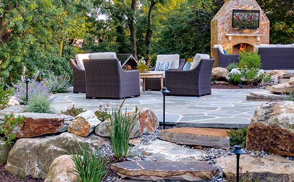Hardscape project (Photos: Jeff Robinson Photography)