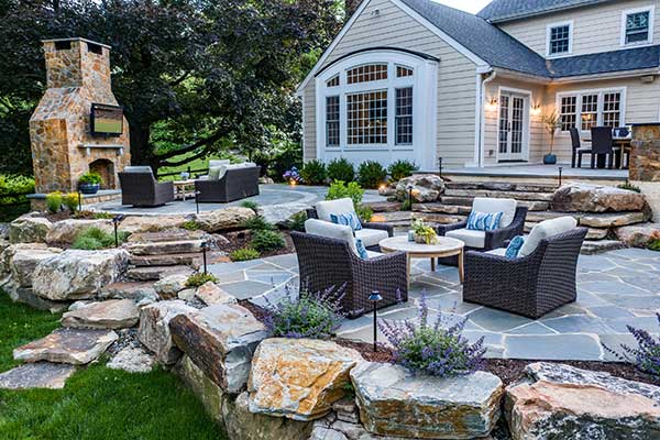 Hardscape project (Photos: Jeff Robinson Photography)