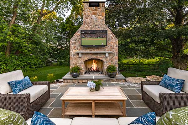 Hardscape project (Photos: Jeff Robinson Photography)