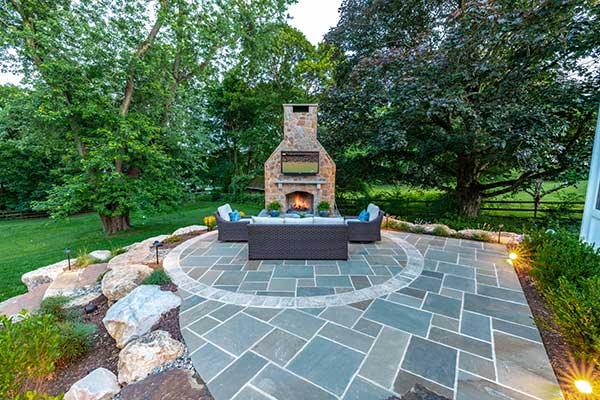 Hardscape project (Photos: Jeff Robinson Photography)