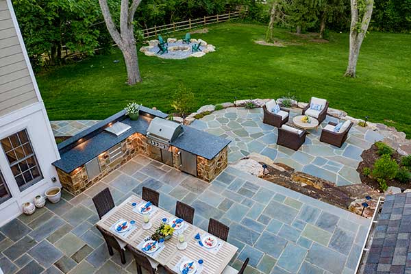 Hardscape project (Photos: Jeff Robinson Photography)