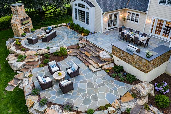 Hardscape project (Photos: Jeff Robinson Photography)