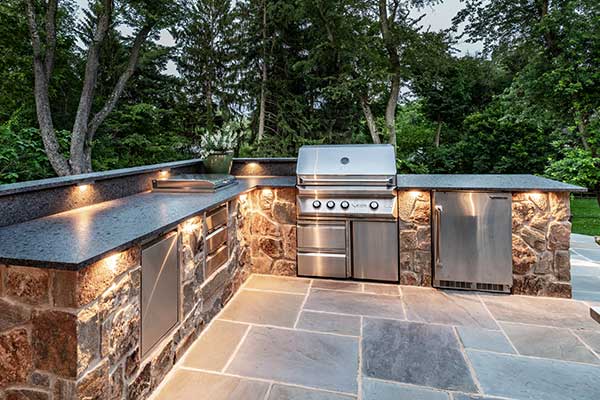 Hardscape project (Photos: Jeff Robinson Photography)