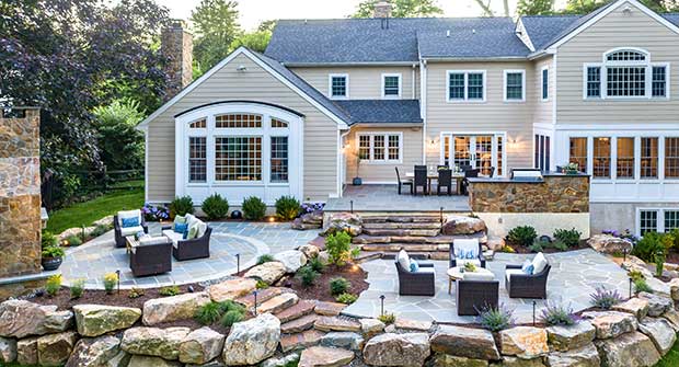 Hardscape project (Photos: Jeff Robinson Photography)