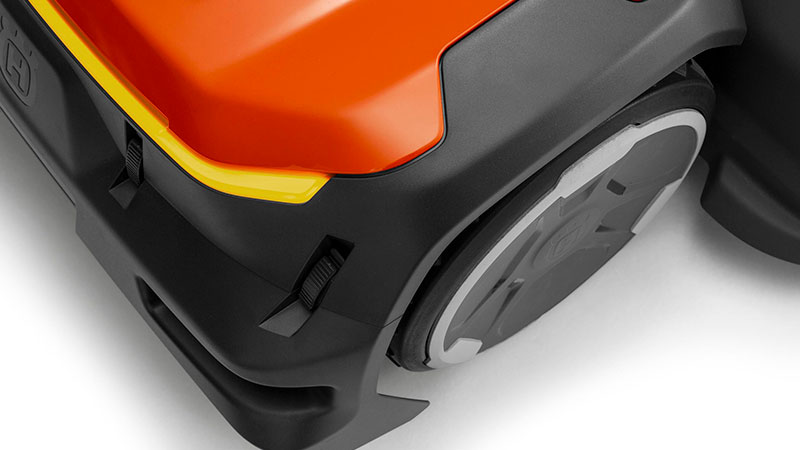 Husqvarna offered a sneak peek of its new Ceora automwer, which will officially be released in 2022. This new automower is designed to cover more than 12 acres with one mower. (Photo: Husqvarna)