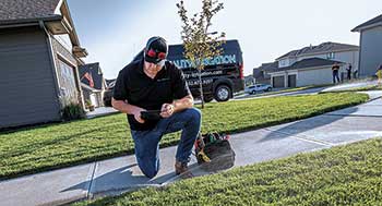 Quality Irrigation tech (Photo: rich Stack, Service Titan)