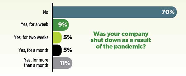Pandemic graph (Graphic: LM Staff)