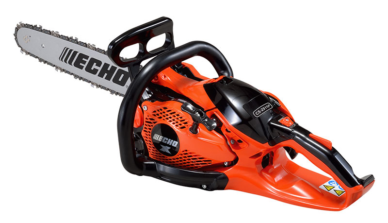 Echo's CS-2511P is the lightest gas-powered rear-handle chainsaw with the most power in its class, according to the company. (Photo: Echo)
