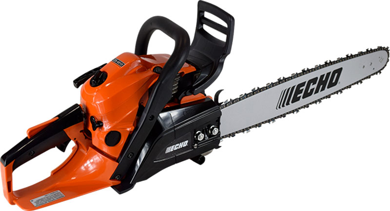 Echo's CS-4910 is the lightest 50 cc chainsaw on the market and features 22 percent more power than its predecessor, the CS-490, according to the company. (Photo: Echo)