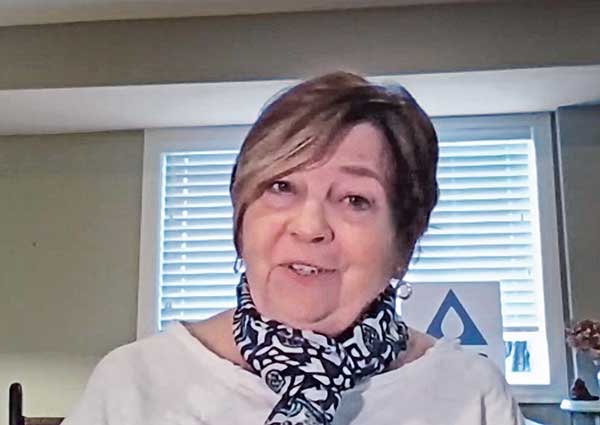 Carol Colein, executive director, American Society of Irrigation Consultants (Screencap: LM Staff)