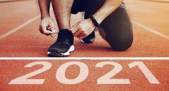 Runner at the start of 2021 (Photo: pcess609/iStock / Getty Images Plus/Getty Images)