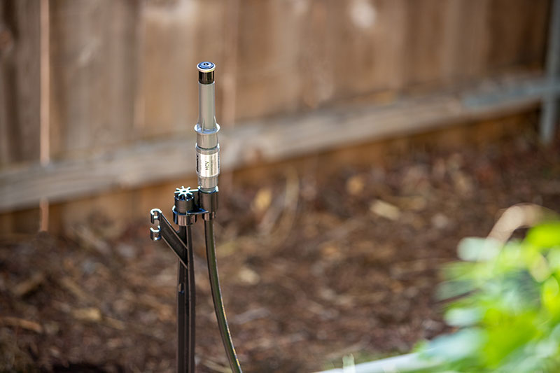Hunter Industries offers two new preassembled staking kits are now available for use with high-efficiency MP Rotator nozzles. (Photo: Hunter Industries)