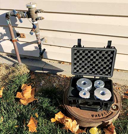 Blow Out Bonnet (Photo: Accurate Lawn & Irrigation)