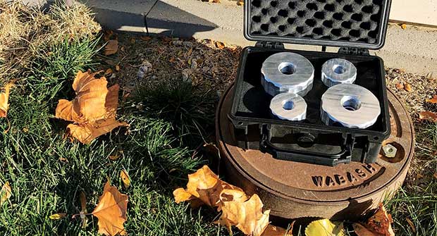 Blow Out Bonnet (Photo: Accurate Lawn & Irrigation)