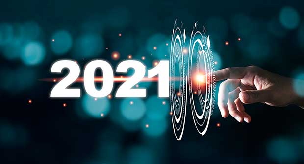 Going into 2021 with technology (Photo: Dilok Klaisataporn / iStock / Getty Images / Getty Images Plus)