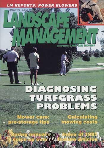 January 1992 cover courtesy of LM Archives