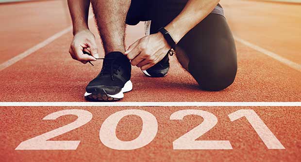 Runner at the start of 2021 (Photo: pcess609/iStock / Getty Images Plus/Getty Images)