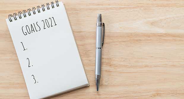 2021 goals (Photo: tortoon / iStock / Getty Images / Getty Images Plus)