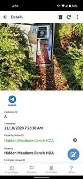 Screenshot: Appsheet